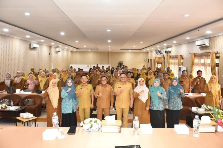 Madina Percepat Transformasi Posyandu: 500 Titik Layanan Siap Naik Level