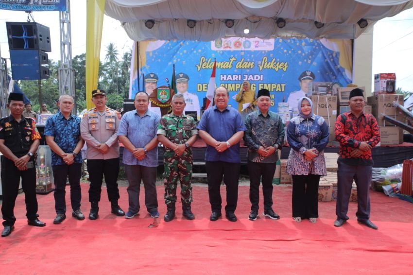 Bupati Asahan Hadiri Haul dan Hari Jadi Desa Simpang Empat ke-2