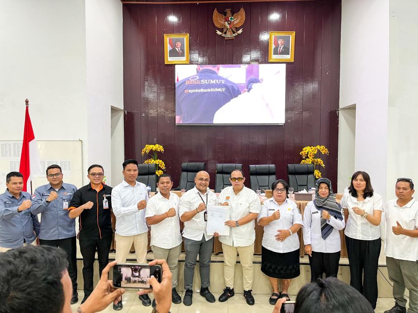 Gandeng Bank Sumut, Walikota Pematangsiantar Wesly Silalahi Lakukan Percepatan Penyediaan Rumah Bersubsidi