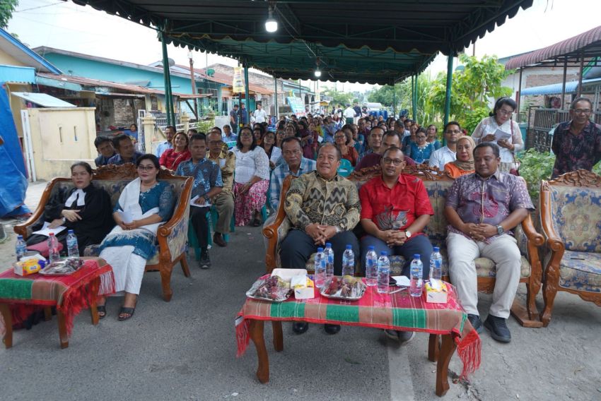 Perayaan Natal STM Dalihan Natolu Perkuat Toleransi dan Kebersamaan di Asahan