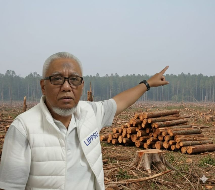 LIPPSU Kritik Keras Alih Fungsi Hutan Batang Toru, Sebut Ada Kolonialisme Modern