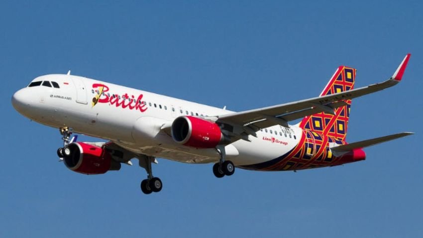 BATIK AIR BUKA PENERBANGAN MEDAN - PENANG DARI BANDARA KUALANAMU