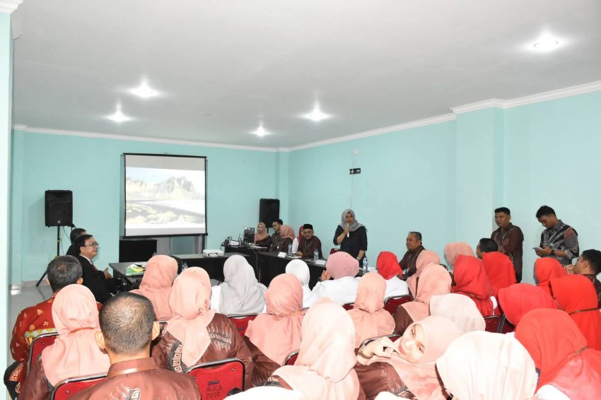 Wabup Atika Nasution Tegaskan RSUD Panyabungan Jadi Rujukan Utama di Tabagsel