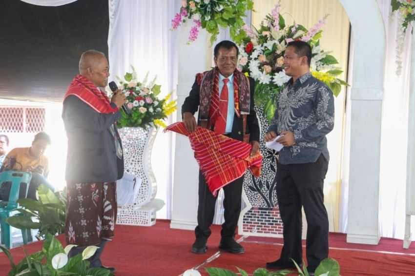 Sekda menghadiri Jubileum 75 Tahun GBKP Runggun