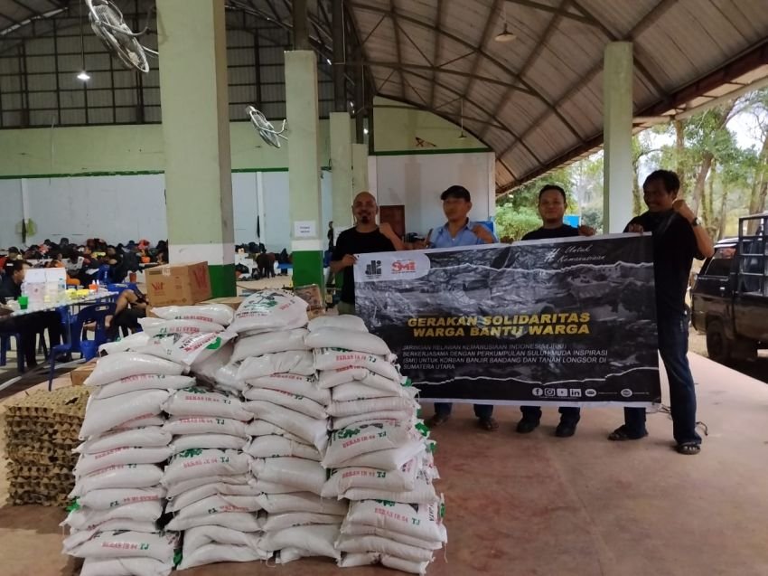 Solidaritas yang Bergerak: SMI Himpun Rp 69 Juta Untuk Bantu Warga Korban Banjir-Longsor