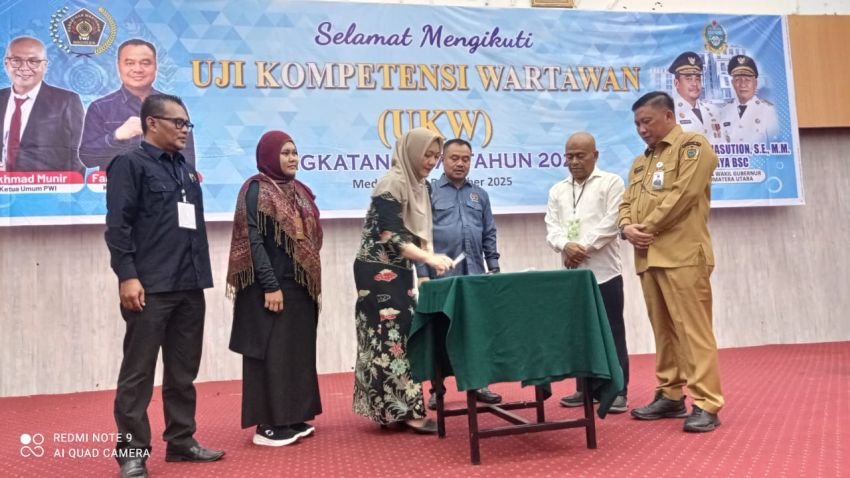 Universitas Tjut Nyak Dhien dan PWI Sumut Jalin Kerjasama