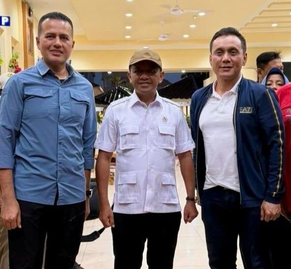 Ijeck Sambut Ketum Golkar Bahlil Lahadalia: Apresiasi Kinerja dalam Pemulihan Bencana di Sumatera