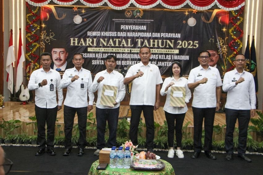 Monitoring Kegiatan Libur Nataru dan Pemberian Remisi Natal Pengurangan Masa Pidana Khusus