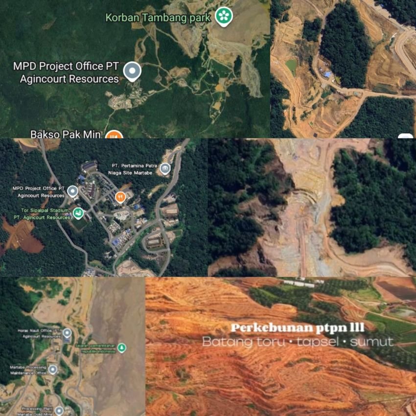 Penegakkan Hukum Kerusakan Hutan Batangtoru Jangan Tebang Pilih,LIPPSU dan SHI Sumut Soroti Kinerja Bareskrim Polri.