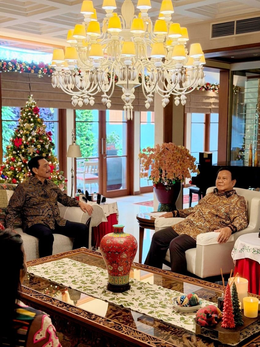 Presiden Prabowo Subianto Lakukan Silaturahmi Natal, Bahas Persatuan dan Isu Strategis