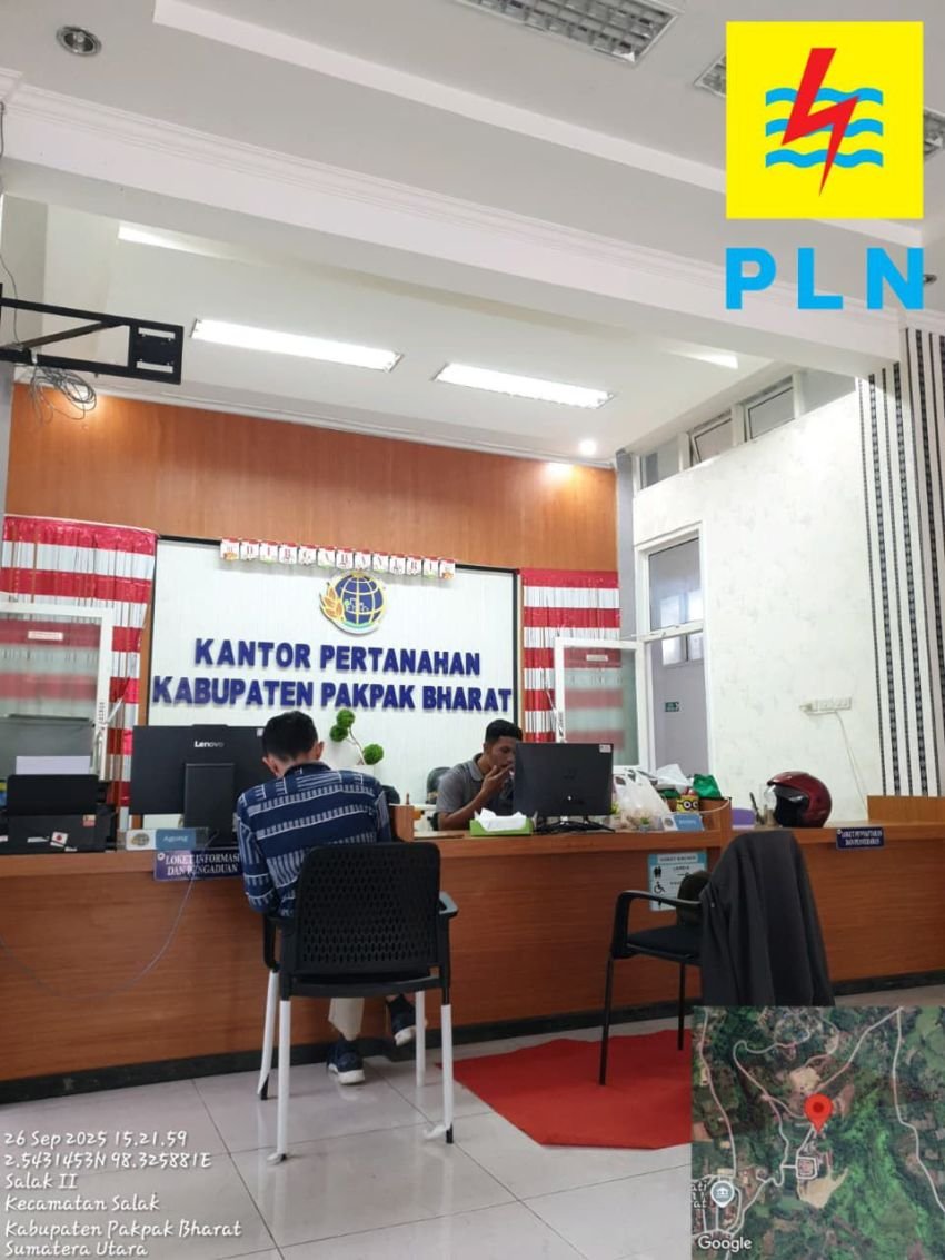 Sinergi PLN&ndash;BPN, Puluhan Tapak Tower SUTT Di Aceh Resmi Bersertipikat
