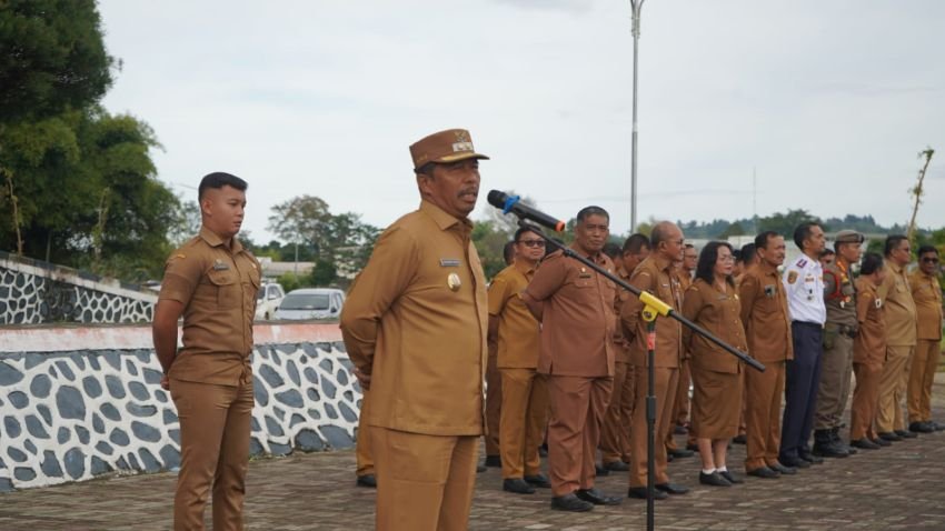 Wabup Toba Ajak ASN Edukasi Warga Untuk Antri BBM