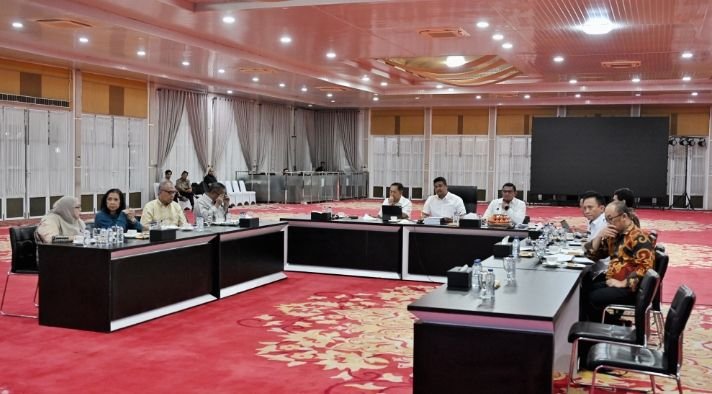 Gubernur Bobby Nasution Laporkan 648 Unit Huntap Sudah Groundbreaking Pascabanjir dan Longsor di Sumut