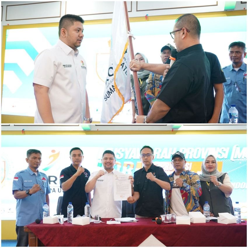 Daffasya Sinik Terpilih Aklamasi, Ketua Umum Kormi Sumut Gantikan Baharuddin Siagian