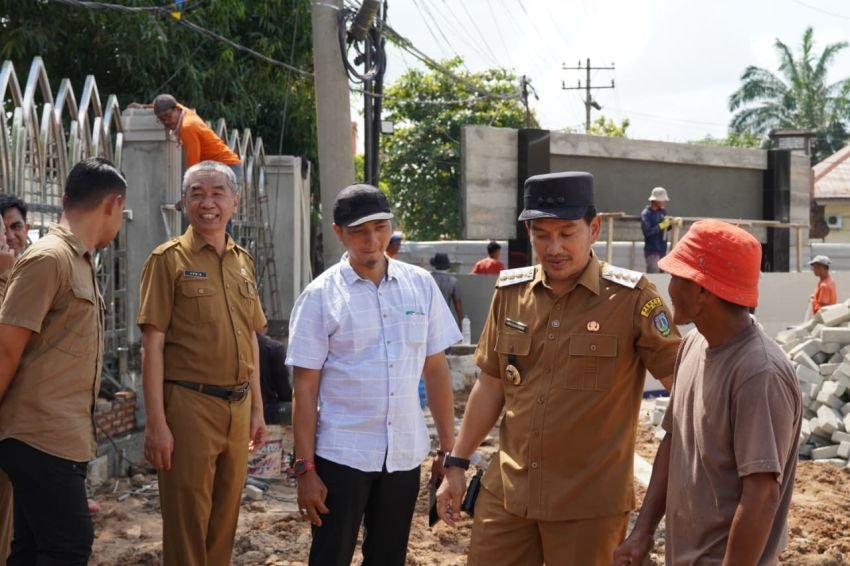 Wali Kota Minta Proyek Revitalisasi Selesai Tepat Waktu