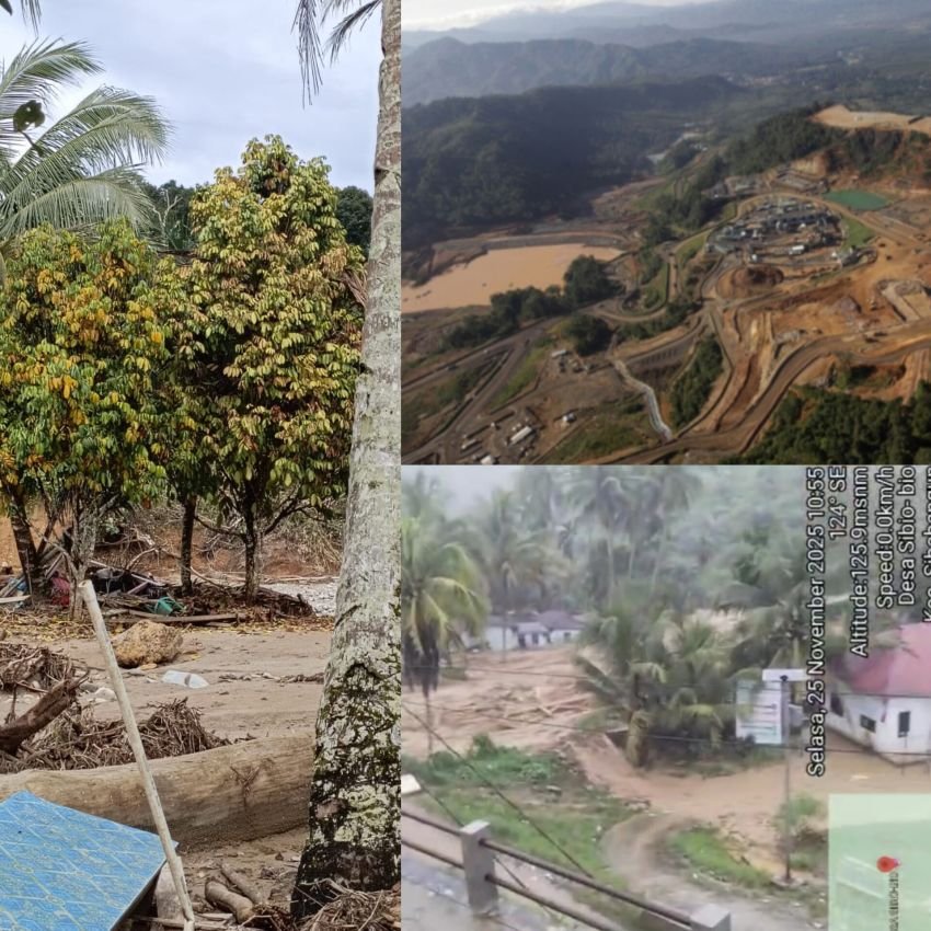 Menelusuri Jejak PT AR di Hulu Sungai Sibio-bio, Dari Air Diduga Kandung Kimia hingga Kayu Gelondongan, Negara Jangan Tutup Mata