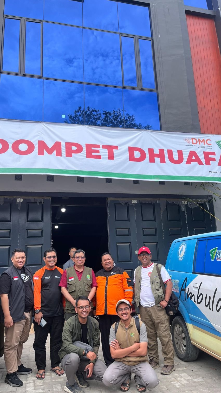 Direktur Zakat Wakaf Kemenag RI Apresiasi Kinerja Dompet Dhuafa Tangani Banjir Sumatera