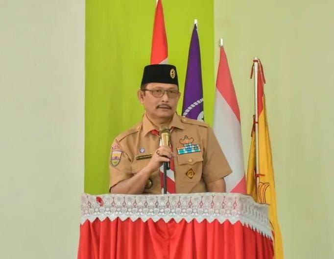 Ibnu Hajar Kembali Pimpin Pramuka Padangsidimpuan, Muscab 2025 Ditutup dengan Semangat Kekeluargaan