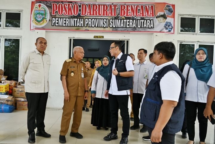 Wagub Sumut Terima Bantuan senilai Rp650 Juta dari BPJS Ketenagakerjaan Sumbagut
