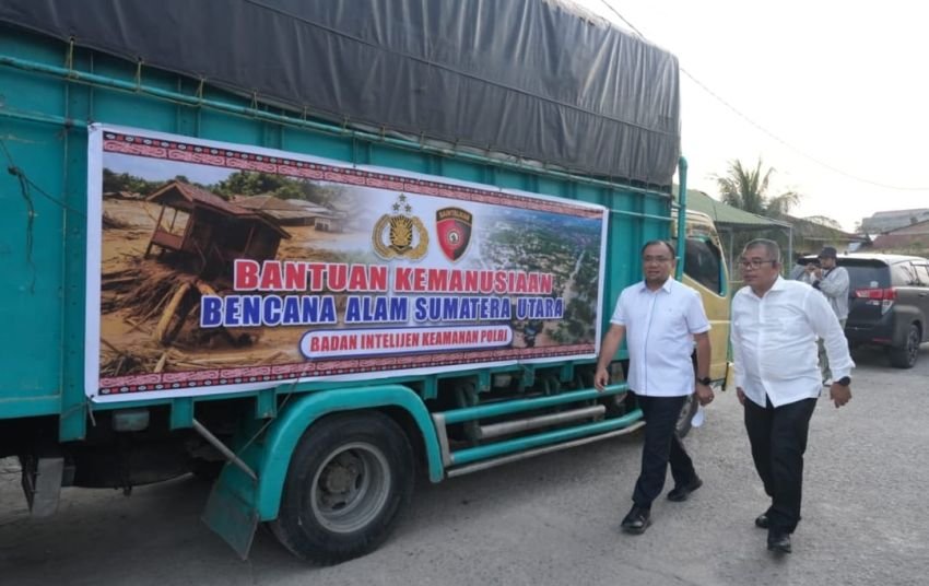 Baintelkam Polri Kirim Bantuan Besar untuk Pemulihan Bencana di Sumut, Warga Bangkit Lebih Cepat