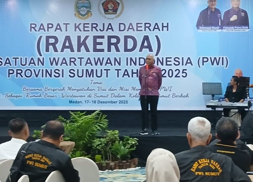 Ketum PWI Datang ke Rakerda Sumut untuk Mendengar, Bukan Sekadar Seremonial