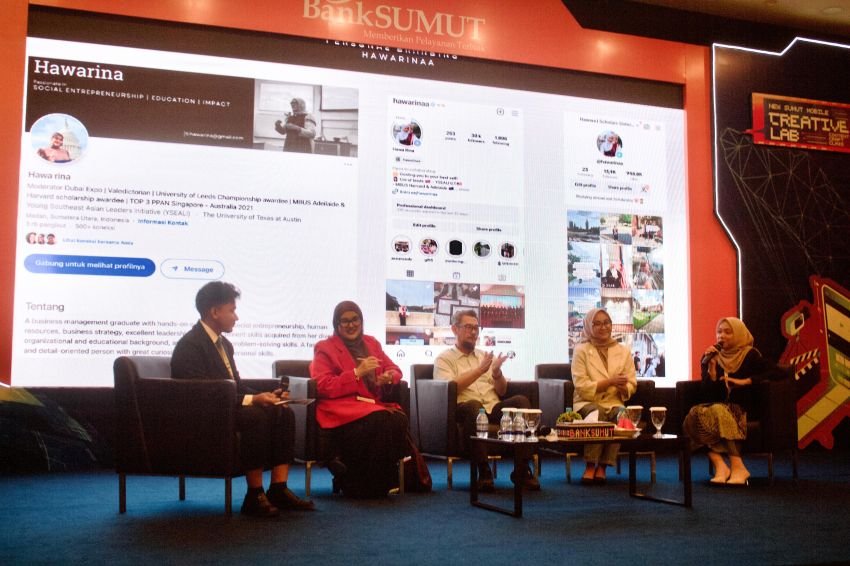 PT Bank Sumut Perkuat Komitmen Literasi Keuangan Generasi Muda dalam Menghadapi Transformasi Ekonomi Digital