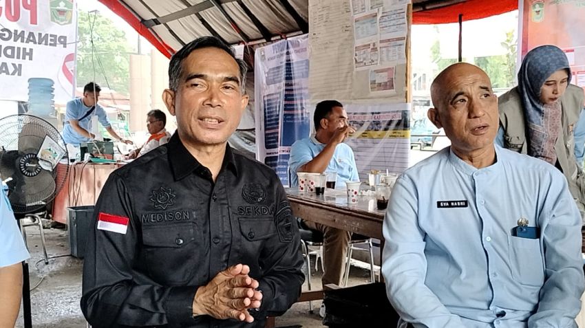 Pemerintah Provinsi Sumatera Barat Bantu Pemerintah Kabupaten Solok dana sebesar Rp500 juta.