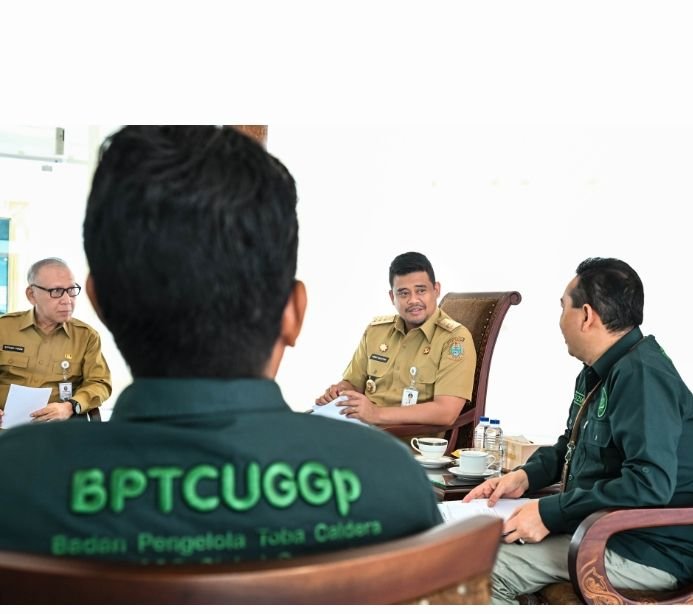 Apresiasi Green Card UNESCO,  Bobby Nasution Tekankan Investasi Geopark Kaldera Toba Harus Sejahterakan Masyarakat