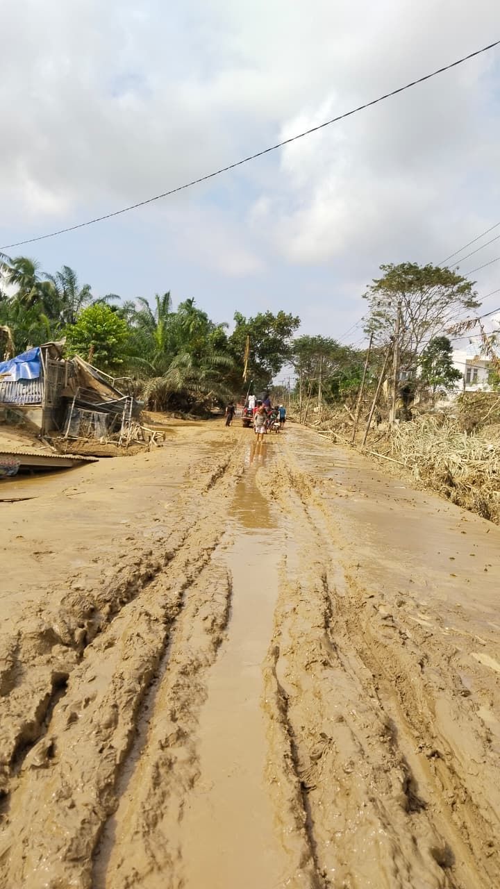 Jeritan korban malapetaka BANJIR ACEH