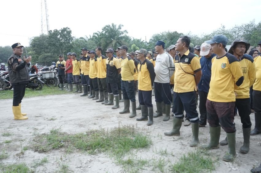 Pemkab Asahan Dorong Gotong Royong Massal di Kawasan Rawan Genangan