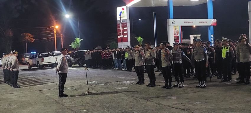 Pimpin Apel KRYD, Kapolrestabes Medan : Tugas Kita Tak Pernah Berhenti, Negara Masih Membutuhkan