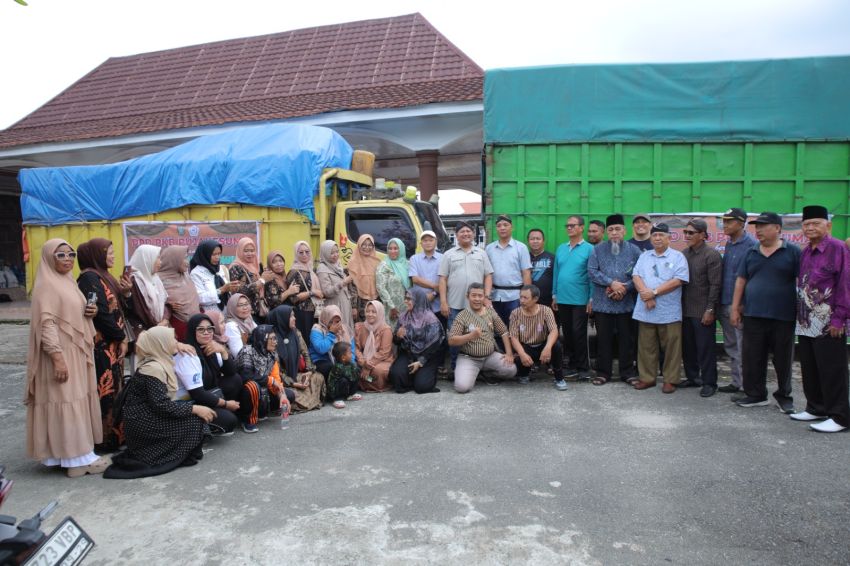 Pemkab Asahan Bersama Pujakesuma Salur Bantuan Darurat untuk Warga Terdampak Bencana