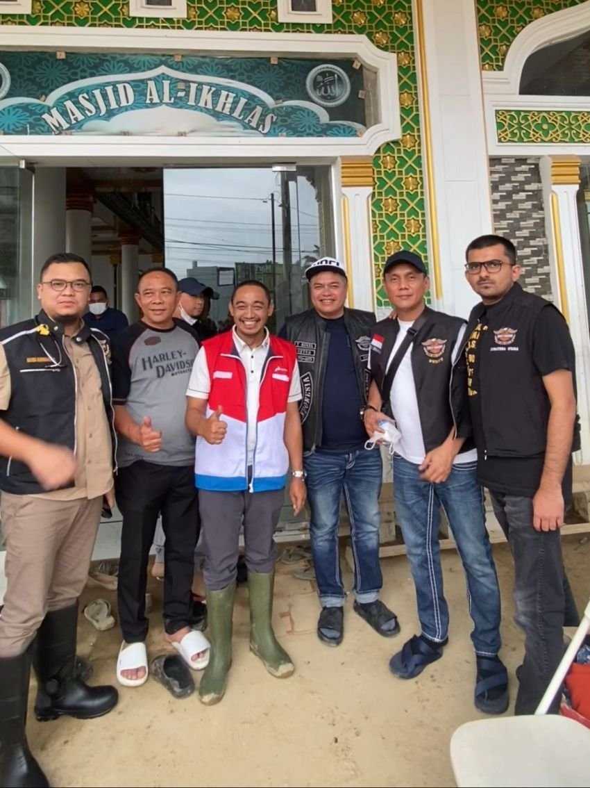 HDCI Medan&ndash;Sumut Kembali Bergerak, Dirikan Pos Layanan Kesehatan Pasca Banjir di Sumut dan Aceh