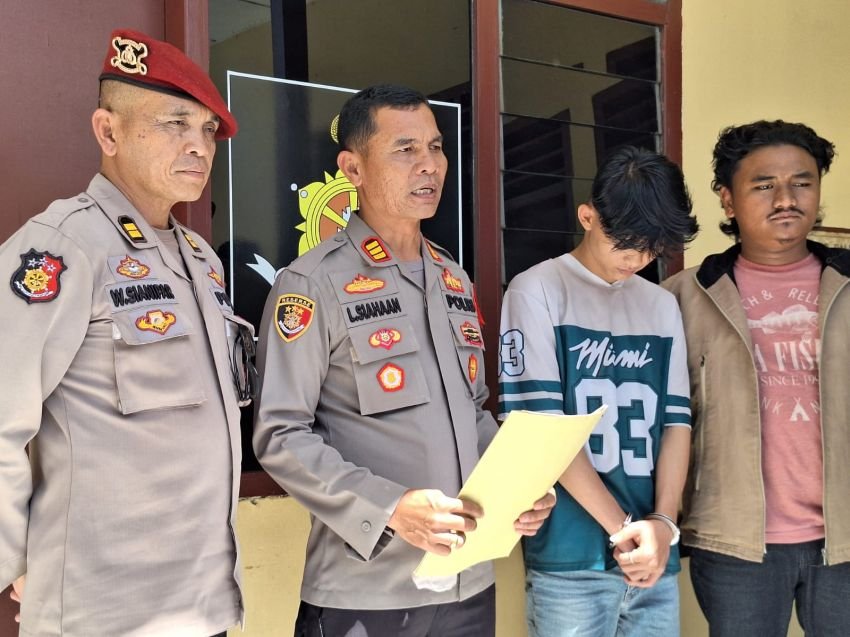 Polsek Balige Tangkap Pelaku Pencurian Sepeda Motor, Barang Dijual di Tarutung