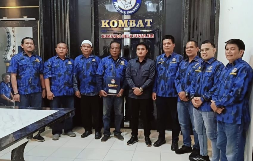 DPP KOMBAT Berikan Mandat Untuk Membentuk Kepengurusan di Kabupaten Padang Lawas