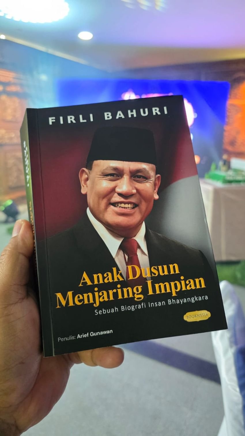 Firli Bahuri Luncurkan &ldquo;Anak Dusun Menjaring Impian&rdquo;