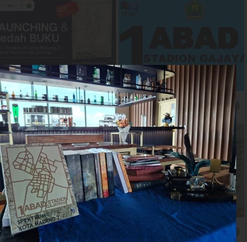 Satu Abad Stadion Gajayana: Literasi, Sejarah, dan Jiwa Kota Malang yang Diabadikan