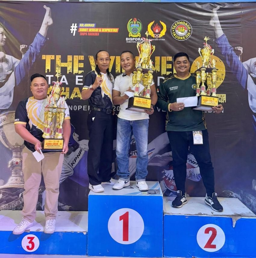 XG Rush Juara Umum di Kejuaraan The Winner Taekwondo Championship 2