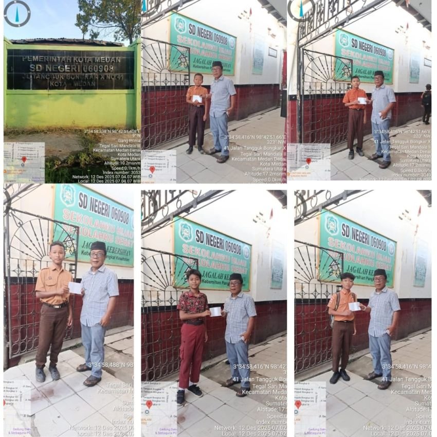 BAKOPAM Sumut Gelar “Jumat Berkah”: Ibnu Hajar SE Ajak Dermawan Terus Hadir untuk Anak Yatim