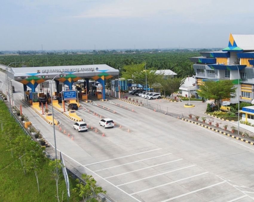 Hingga H+3 Nataru 2025/2026, Jasa Marga Mencatat Volume Lalu Lintas di Regional Nusantara Konsisten Meningkat