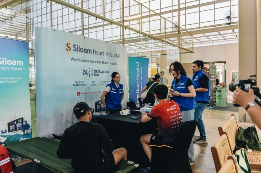 Siloam Heart Hospital Dukung Gaya Hidup Sehat dan Modern di The Luxe Cup Padel