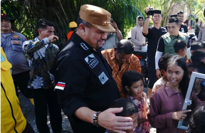 Sumut Foundation Apresiasi Gerak Cepat Bupati Batu Bara Baharuddin Siagian  Tangani Banjir di Batu Bara