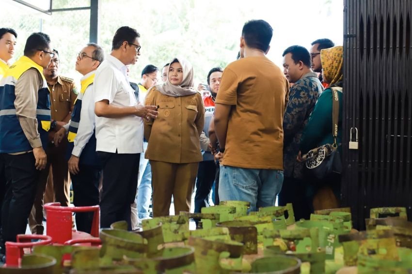 Pemkab Madina Pastikan LPG 3 Kg Aman, Kuota 2025 Naik Jadi 10.263 Metrik Ton