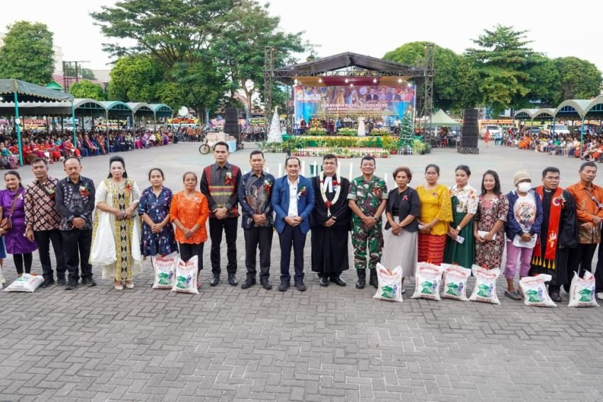 Perayaan Natal Oikumene, Wali Kota Ajak Umat Kristiani Dukung Dan Sukses Program Pemerintah