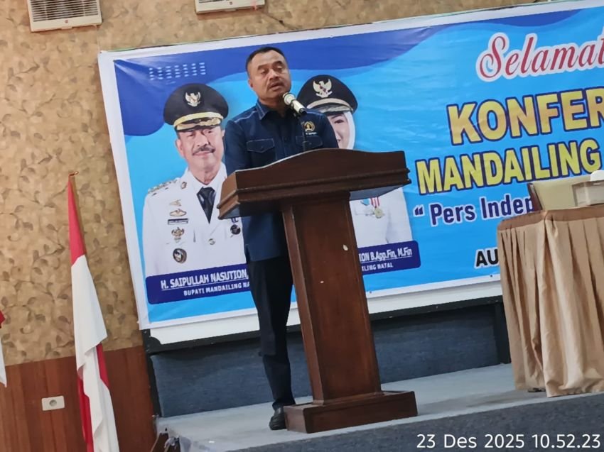 Bertanding untuk Bersanding, PWI Madina Cari Pemimpin Baru, Ketua PWI Sumut: Menang Harus Merangkul