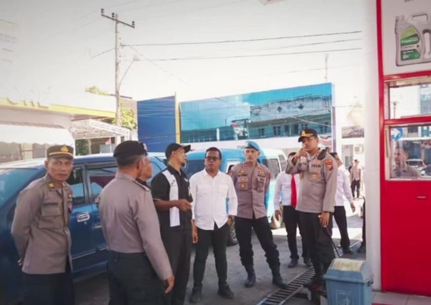 Kapolres Padangsidimpuan AKBP Dr. Wira Prayatna: Pasokan BBM Tak Normal, Harga Eceran Melonjak dan Akan Diselidiki