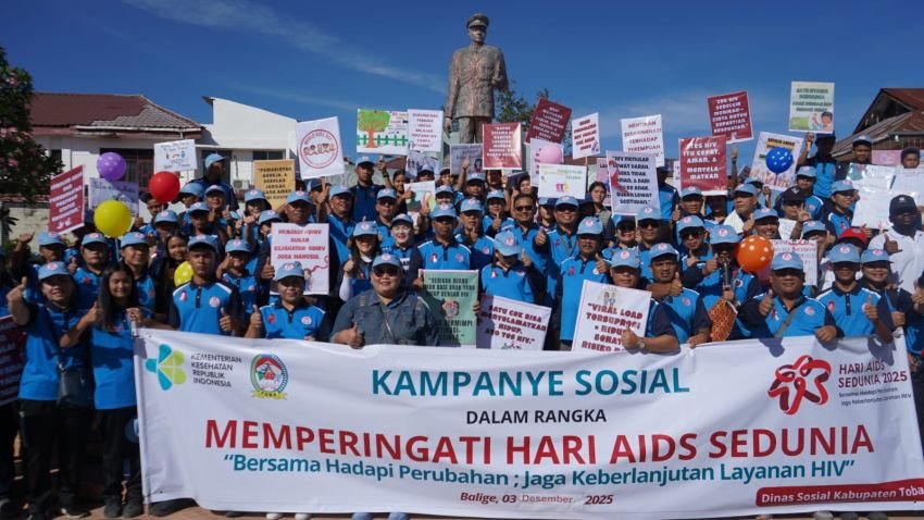 Kampanye Peringatan Hari AIDS Sedunia Ajak Warga Jangan Asingkan ODIV