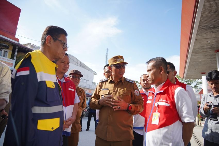 Pertamina Patra Niaga Regional Sumbagut Bersama Wakil Menteri ESDM Pastikan Kesiapan Pasokan BBM Dan LPG Jelang Natal Dan Tahun Baru
