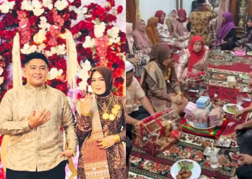 Luar Biasa Borhap,Perempuan asal Padang Lawas Tabagsel Menikah dengan Mahar Rp1 Miliar Tutup Tahun 2025