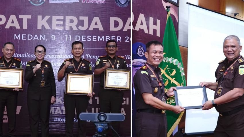 Wali Kota memberikan apresiasi atas prestasi yang diraih Kejaksaan Negeri Pematang Siantar